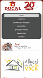 Mobile Screenshot of ducaldourados.com.br